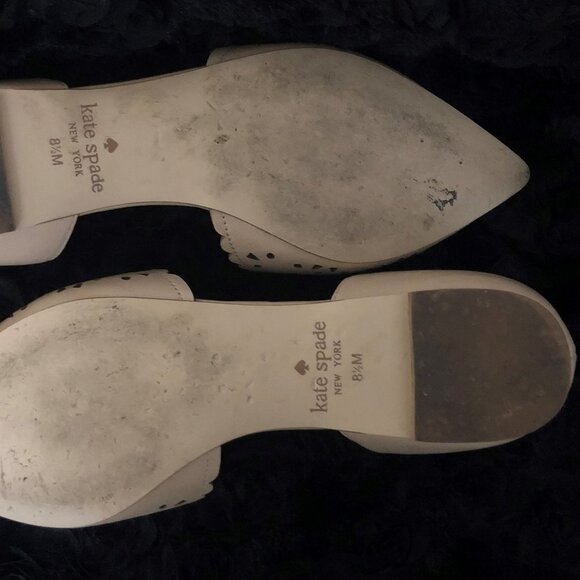 KATE SPADE - Polistina Powder Nappa Flats - Picture 5 of 9